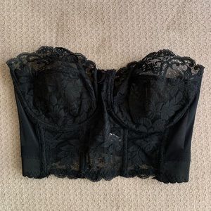 LOWEST PRICE! Vintage 80s Fleur de Lace by Smoothie Bustier
